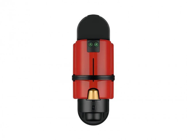 CAFETERA KRUPS XN1005PR6 NESPRESSO INISSIA ROJA