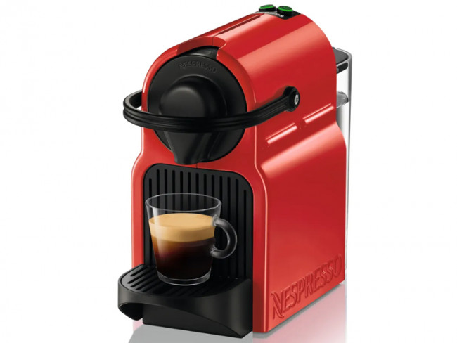 Cafetera Krups Xn1005Pr6 Nespresso Inissia Roja