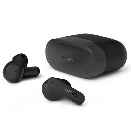 Auriculares Philips Tat2000Bk Tws Neg