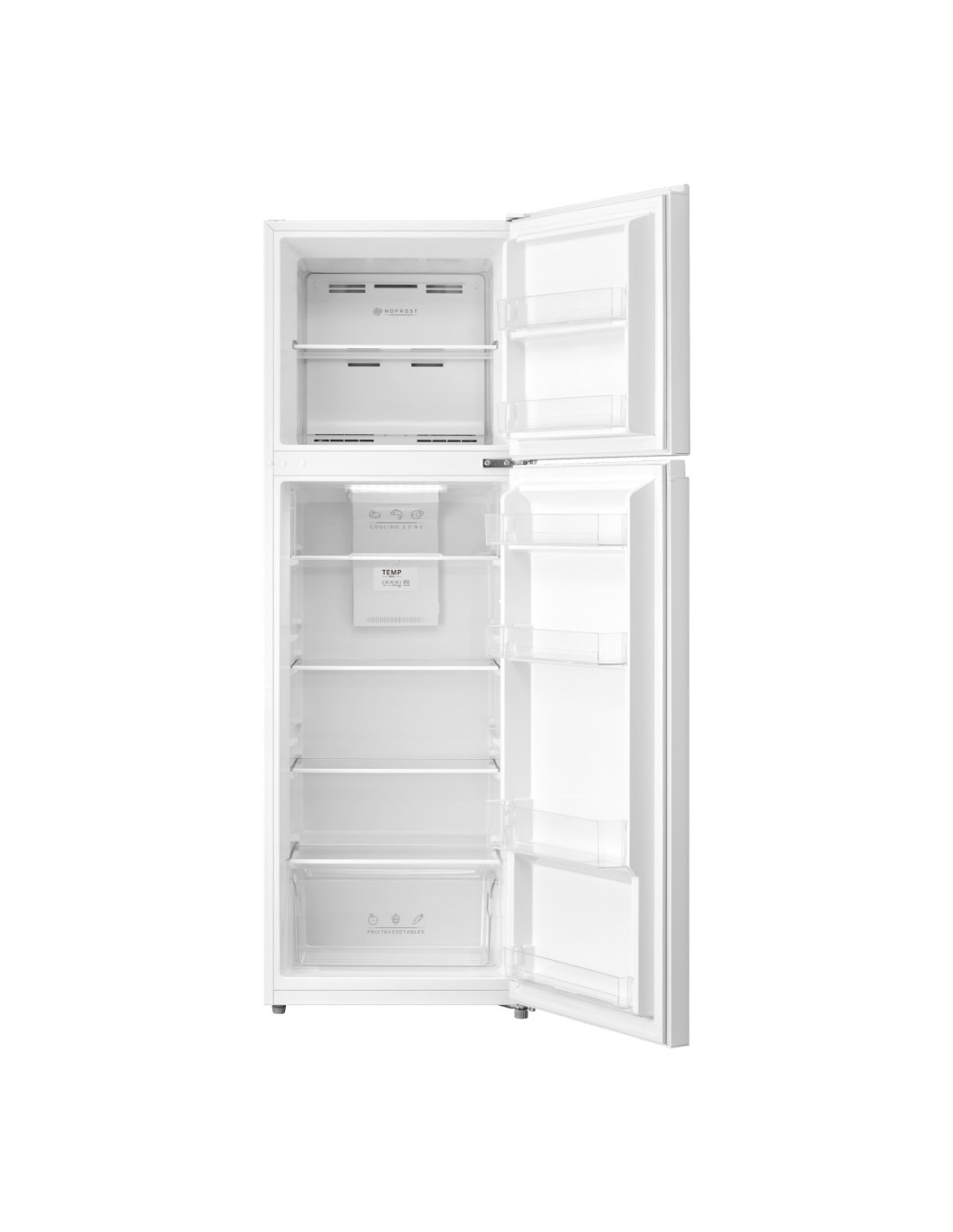 FRIGORIFICO JOHNSON JRD1655ENW 165.70x54.5X61CM 2P NF CLASE E FRESH DISPLAY BLANCO