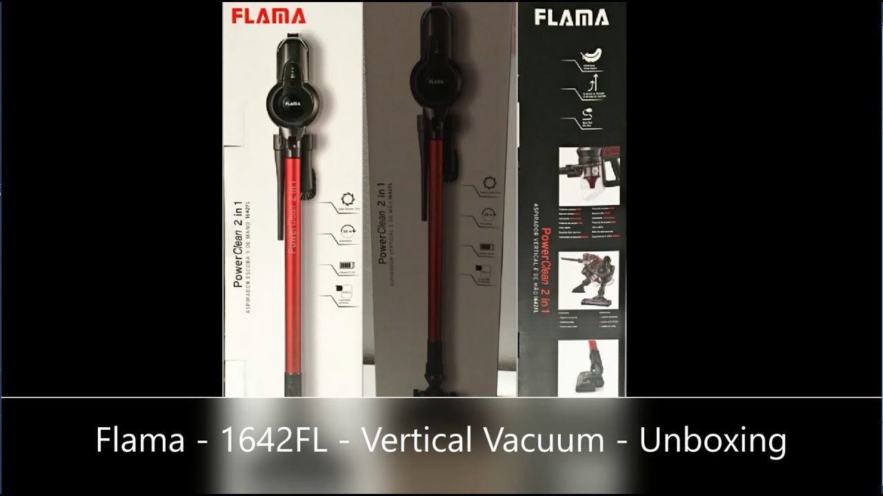 Aspirador Escoba Flama 1642Fl 2En1 22,2V 140W