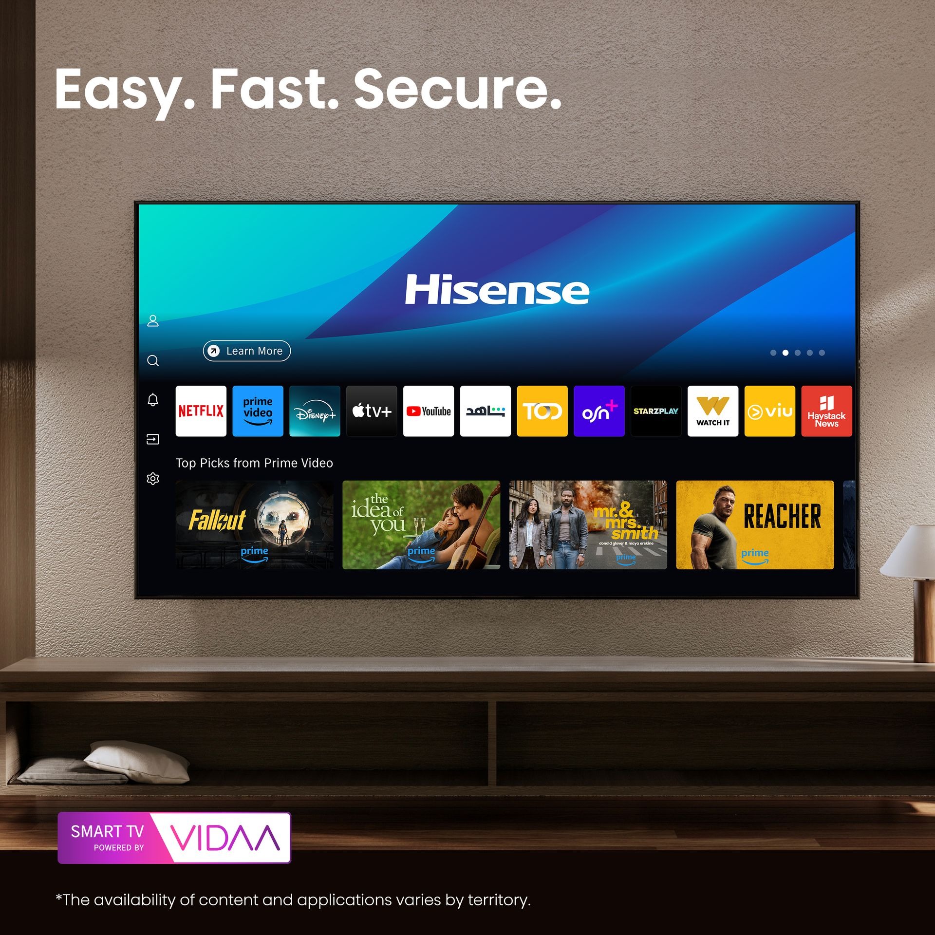 Smart Tv Series 4 Hisense g.m. 40A4Q