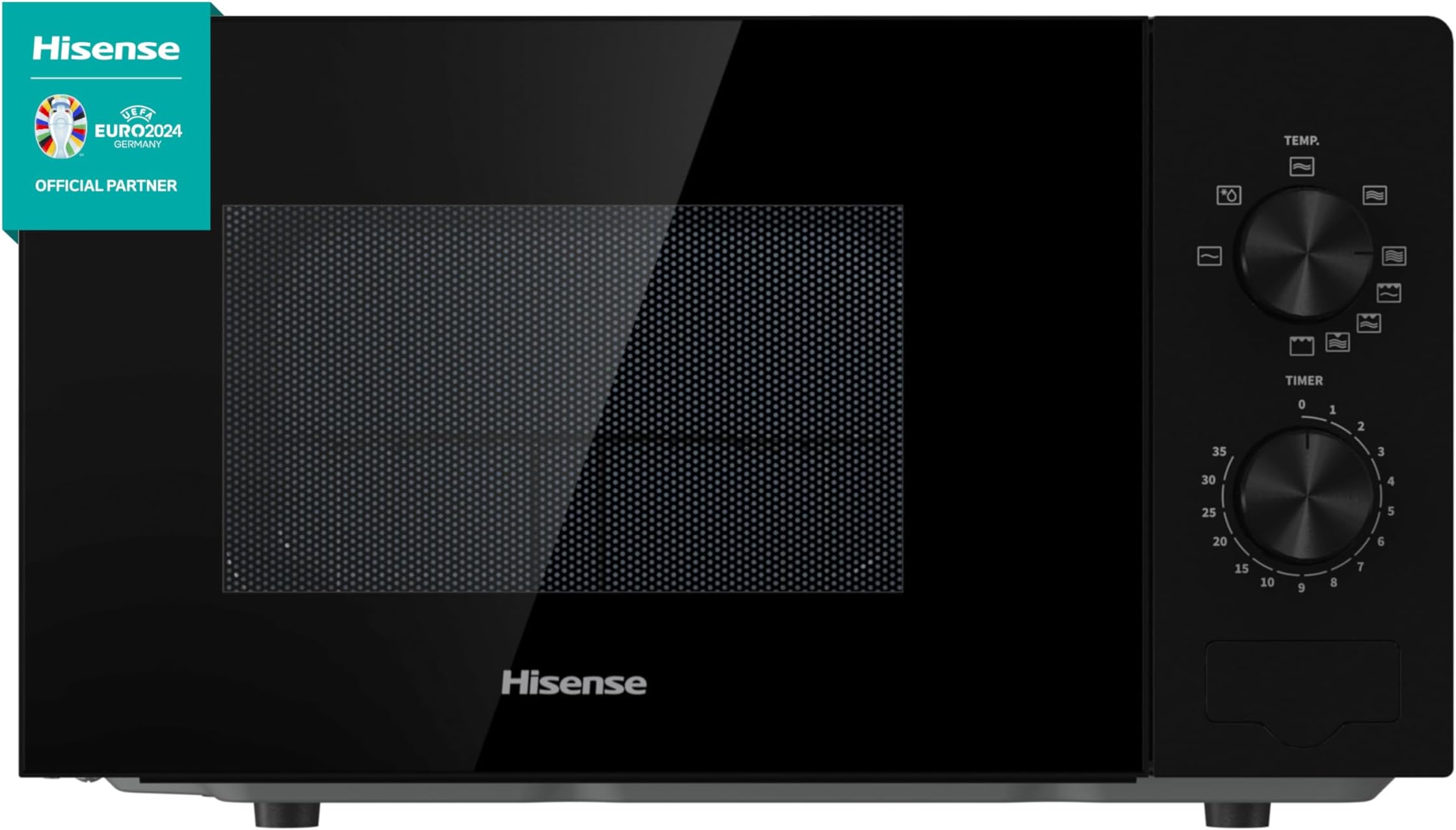 Microondas Hisense Negro 700W H20M0Bp1