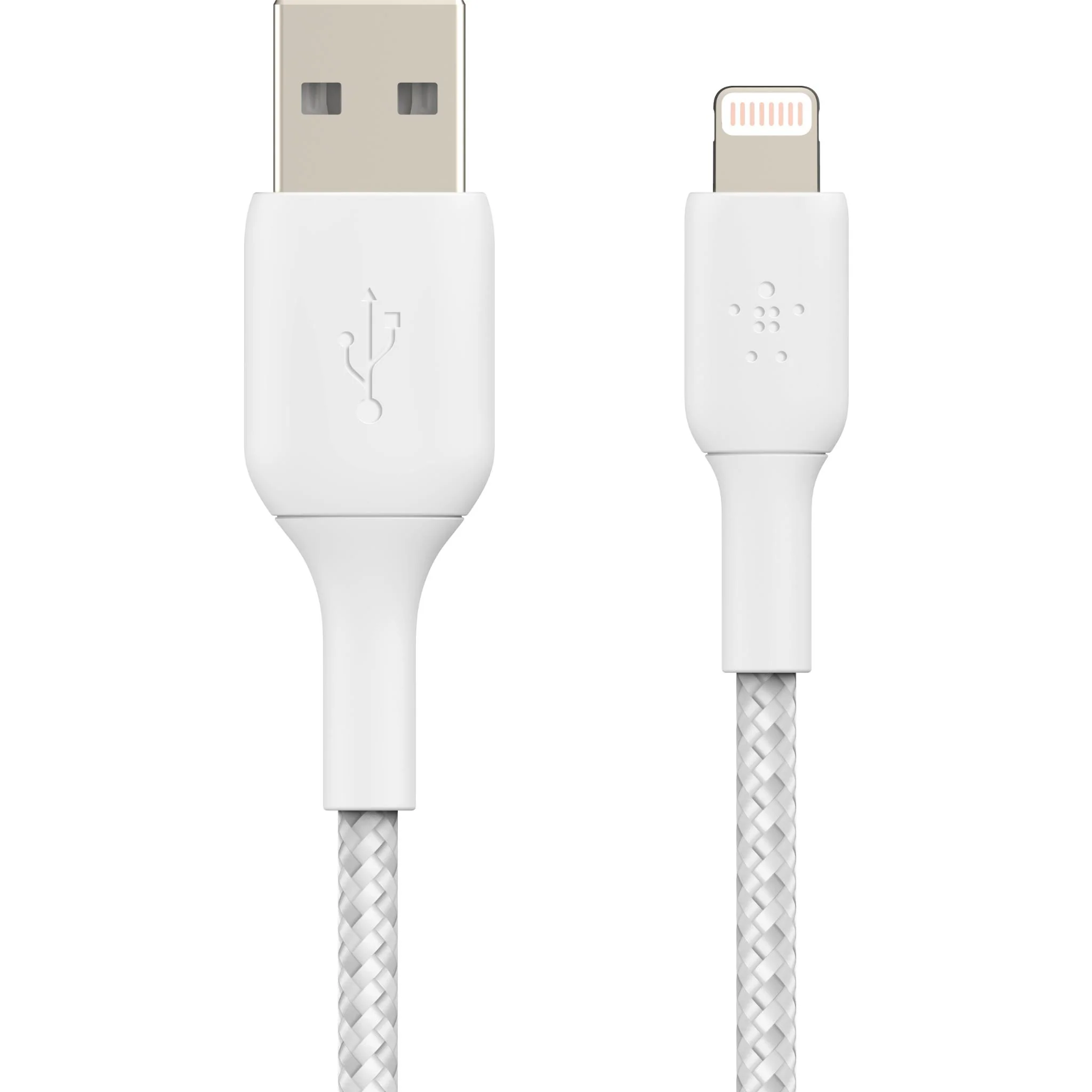 CABLE BELKIN LIGHTNING a USB A 1M CAR.RAPIDA WHIT