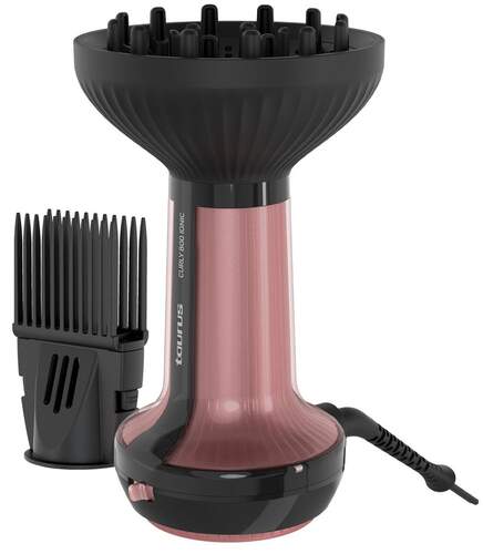 Secador Taurus Curly 800W Ionic Difusor Pro