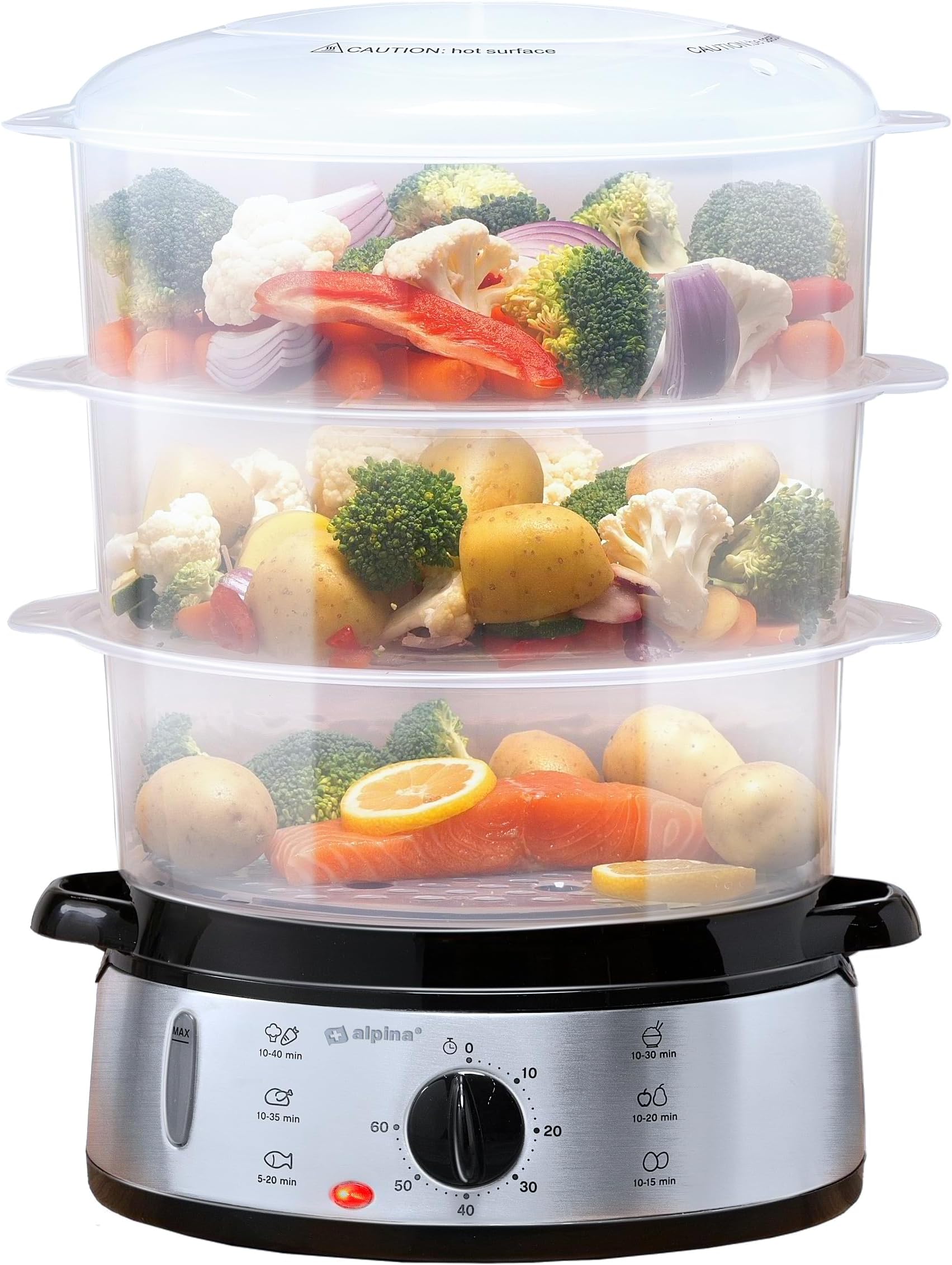 Cocina Vapor Jata Cv200 400W 3.5L