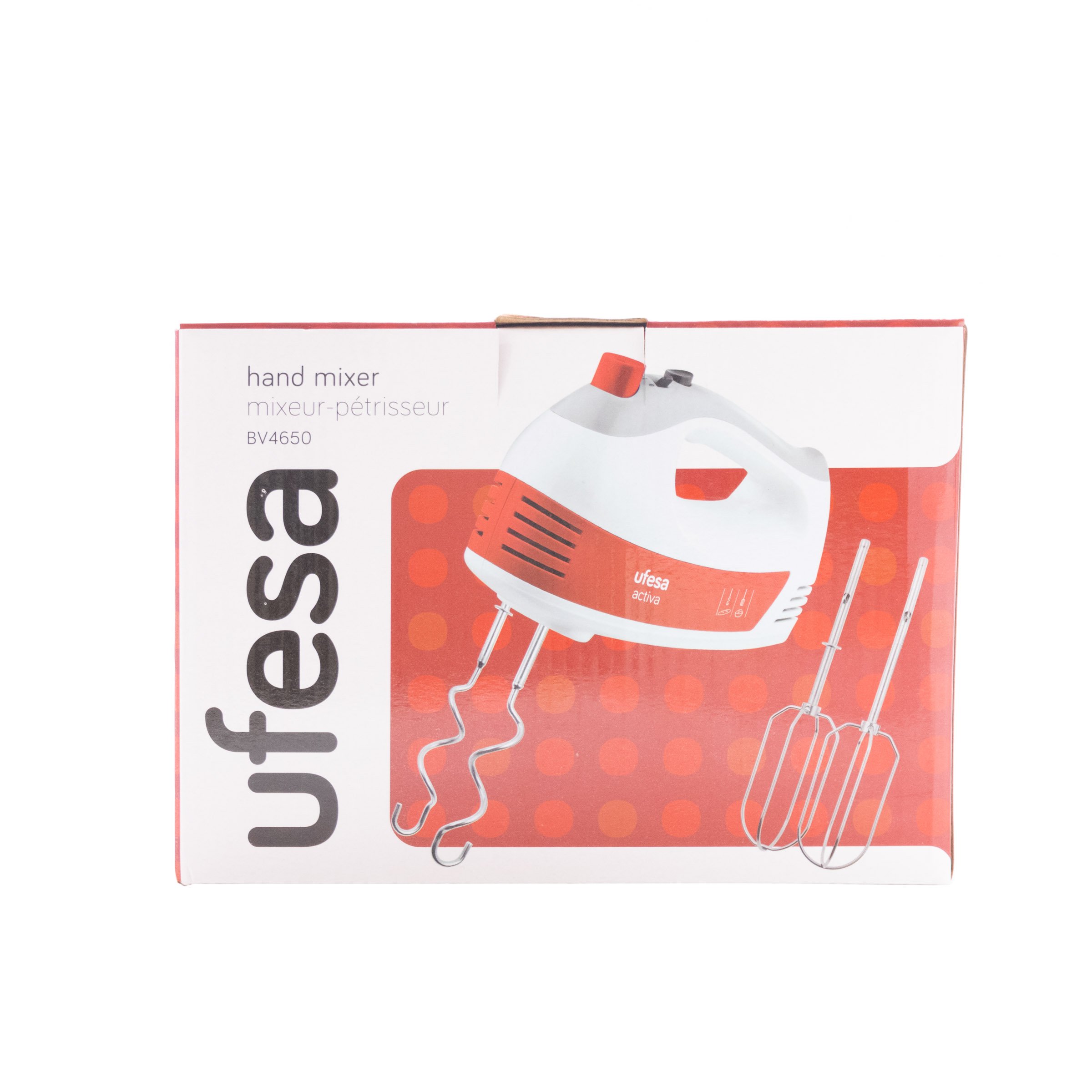 Amasadora Ufesa Bv4650 400W 5Vel+Turb