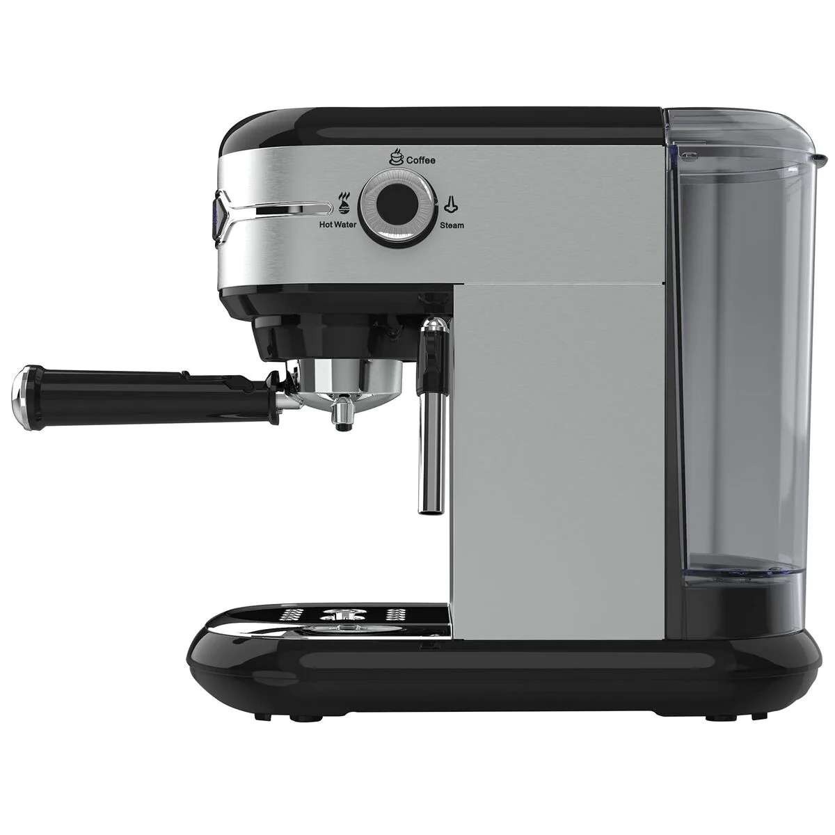 CAFETERA EXPRESS MANUAL GRUNKEL  CAFPRESO-20AROMAS 850W 20BAR 1.8L