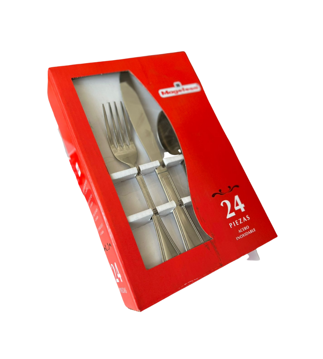 Cuberteria Magefesa Ana 24Pzas