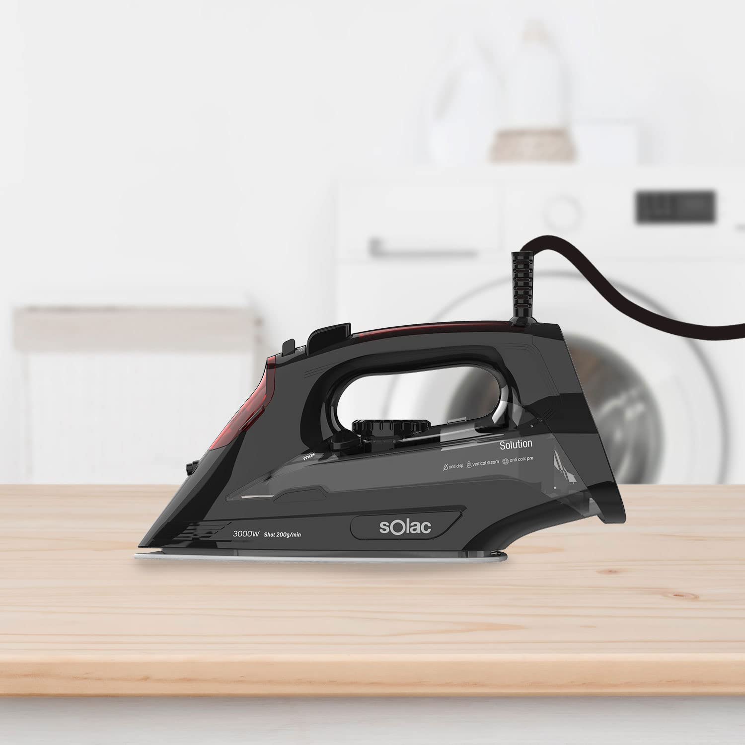 Plancha Solac Pv2030 3000W Ceramica Gv180