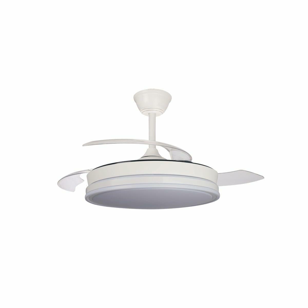 Ventilador Techo Cristal Supereco Retrac 45W Md