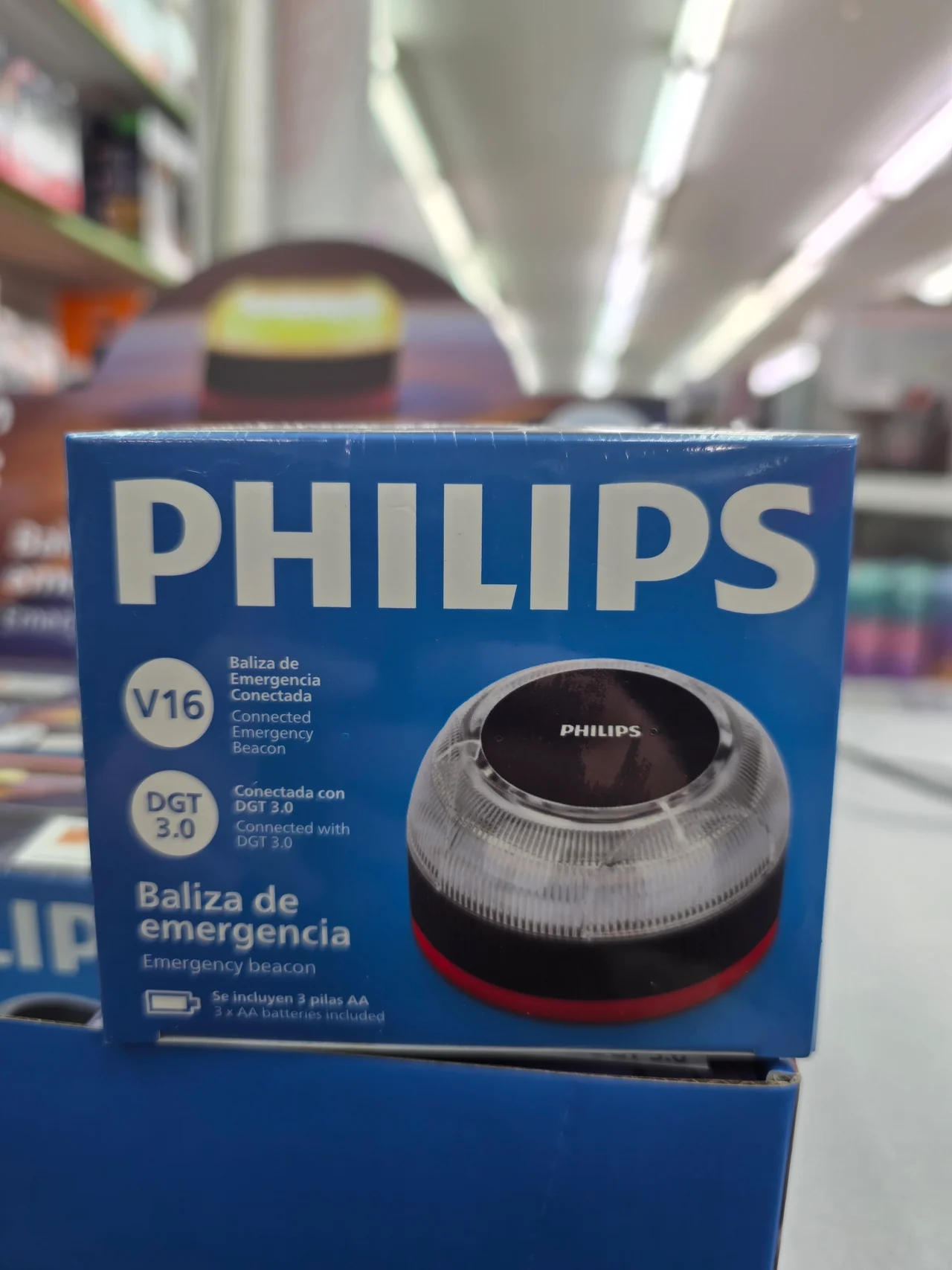 Baliza Geolocalizable Philips V16 Homologada