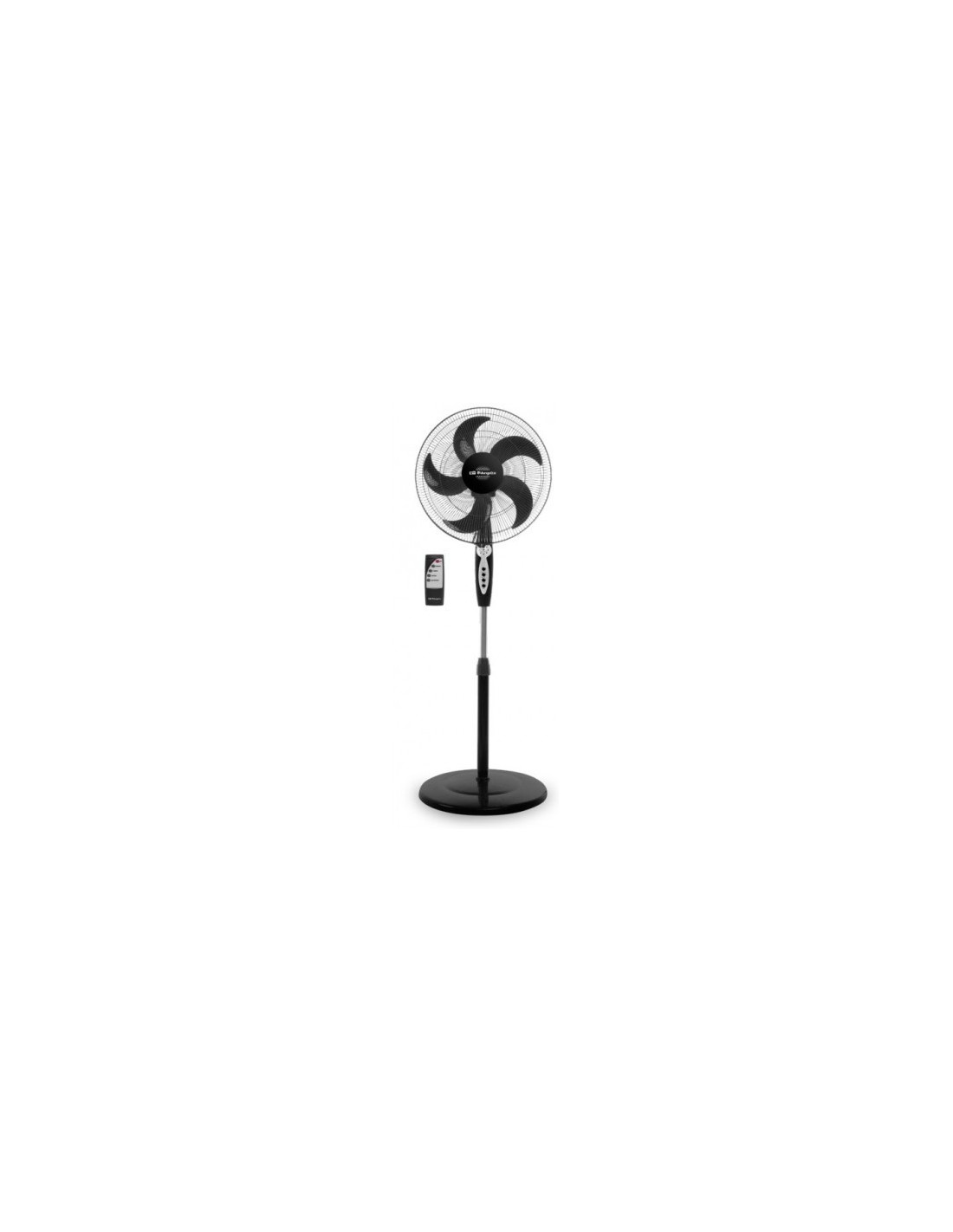 Ventilador Pie Orbegozo Sf0249 Mando 60W