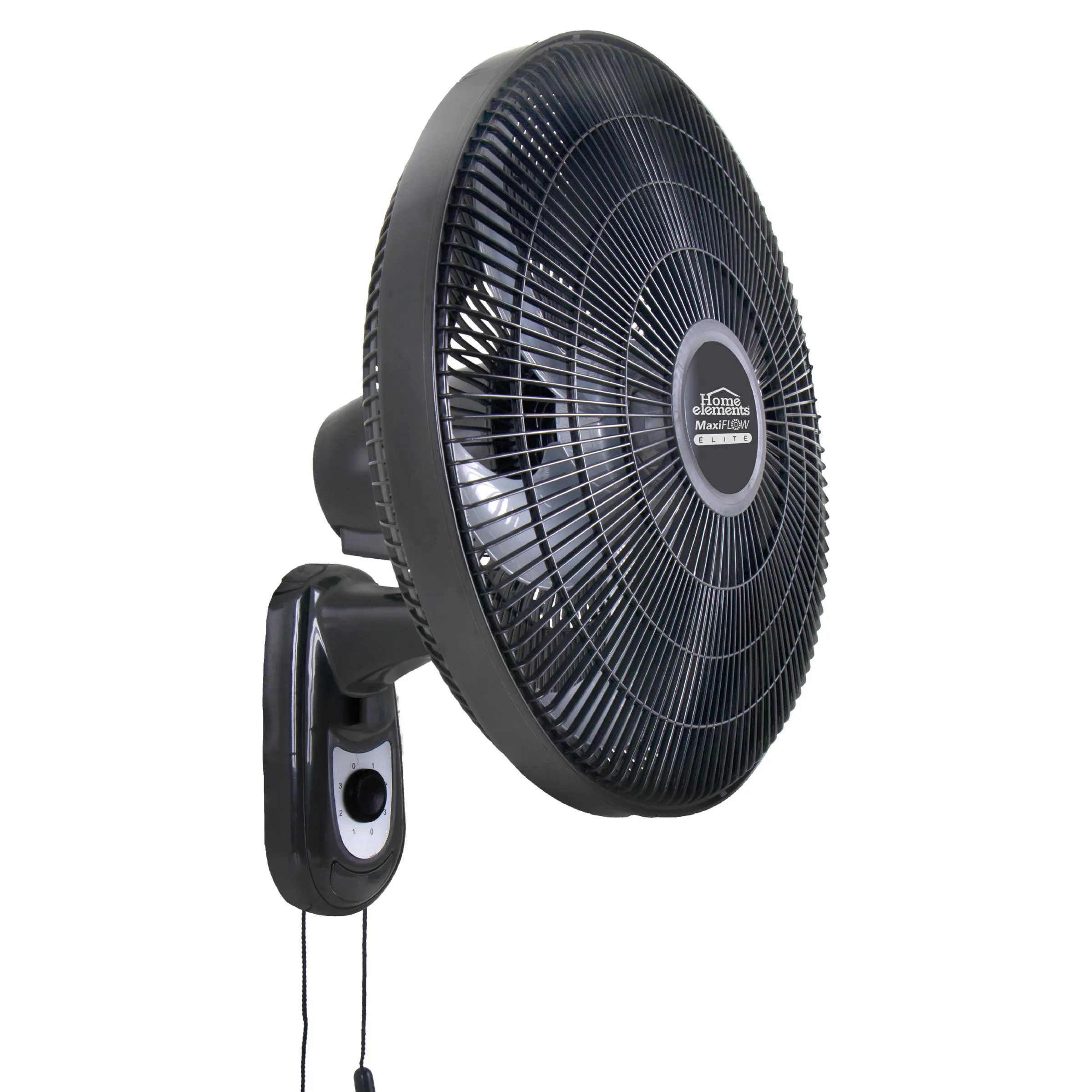 Ventilador De Pared Wf 2040 Negro