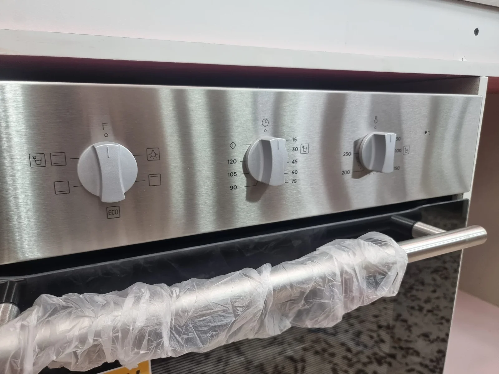 Horno Johnson 4 Funciones Timer 70L Inox Hidrolitico