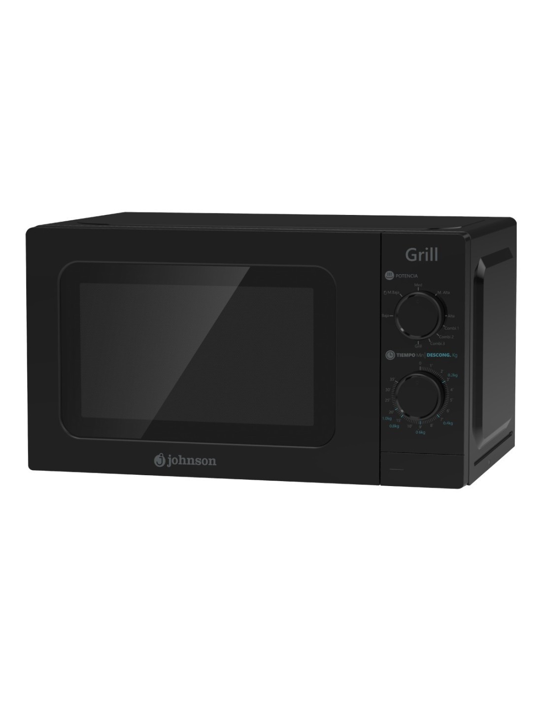 Microondas Johnson 20L 700W Grill 1000W