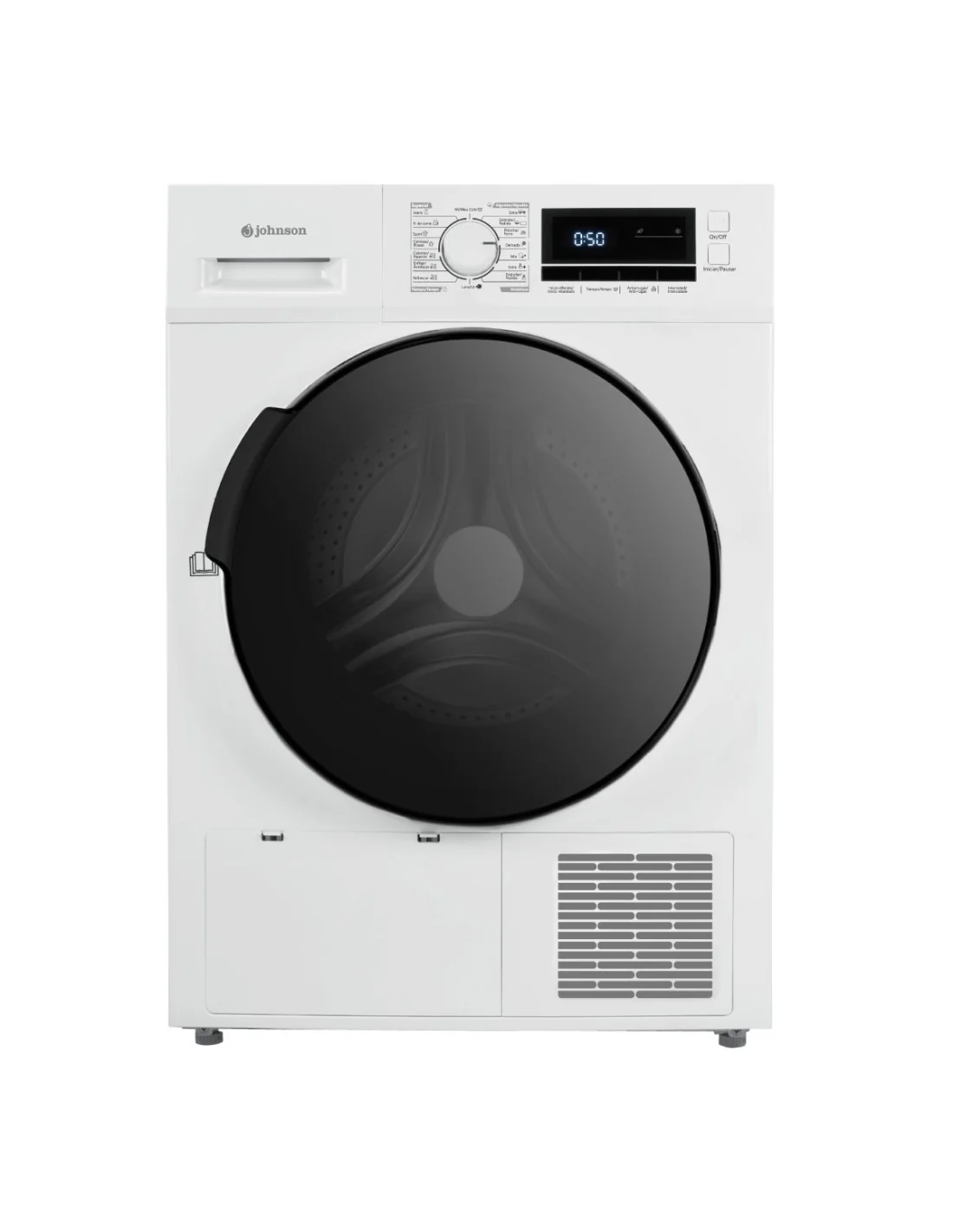Secadora Johnson Jdry7Ne 7 kg Bomba De Carlor Clase E Display