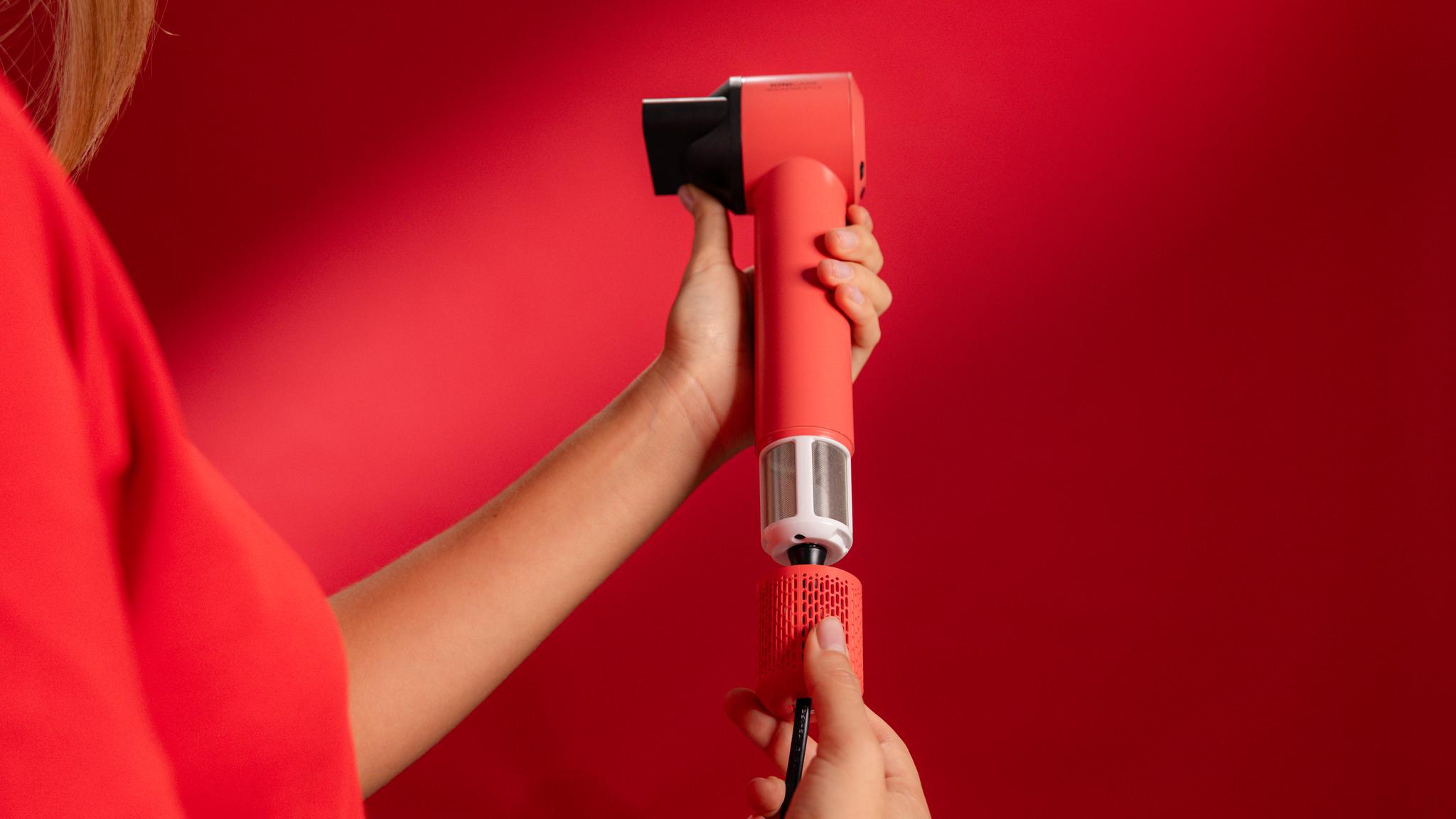 Secador Cecotec Ionicare Rockstar Style Red
