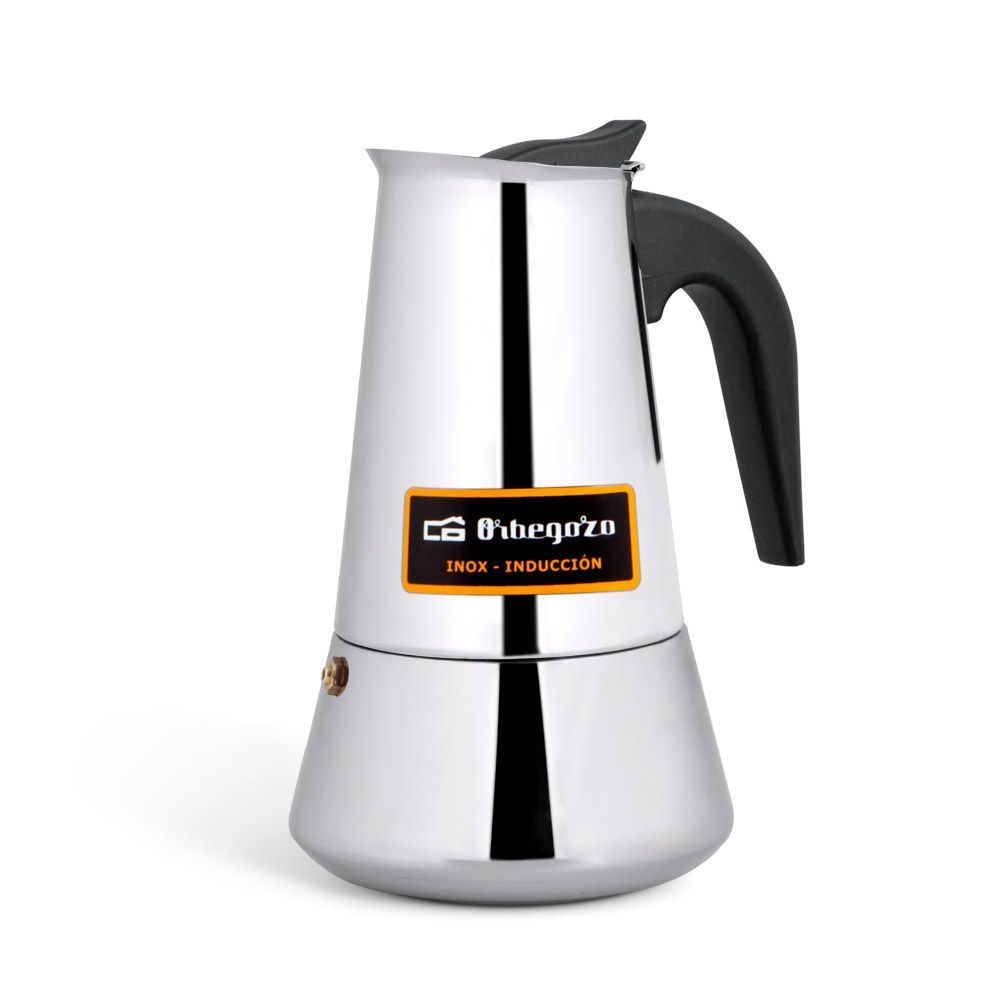 Cafetera Orbegozo Inox 6T Kfi 660 A