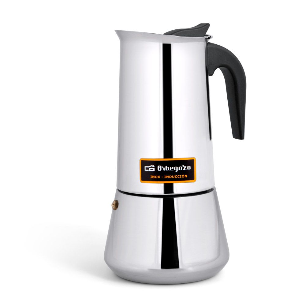 Cafetera Orbegozo Inox 12T Kfi 1260 A