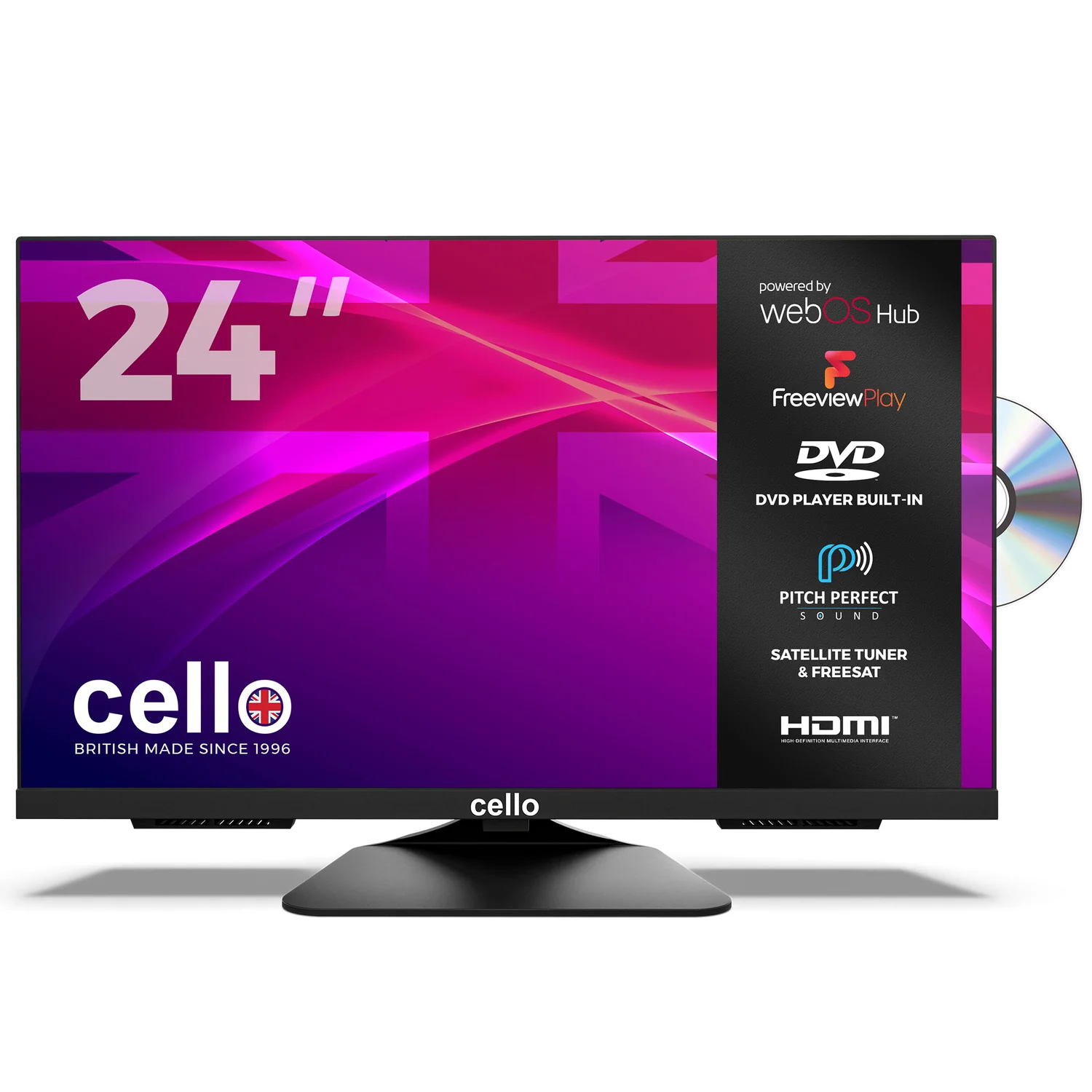 Smart Tv Genium 24 Gtv24Hd Webos