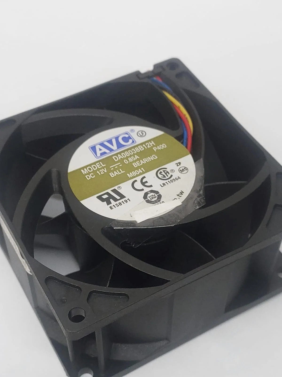 Ventilador De Cuello Artica Avc-R 3 Rosa