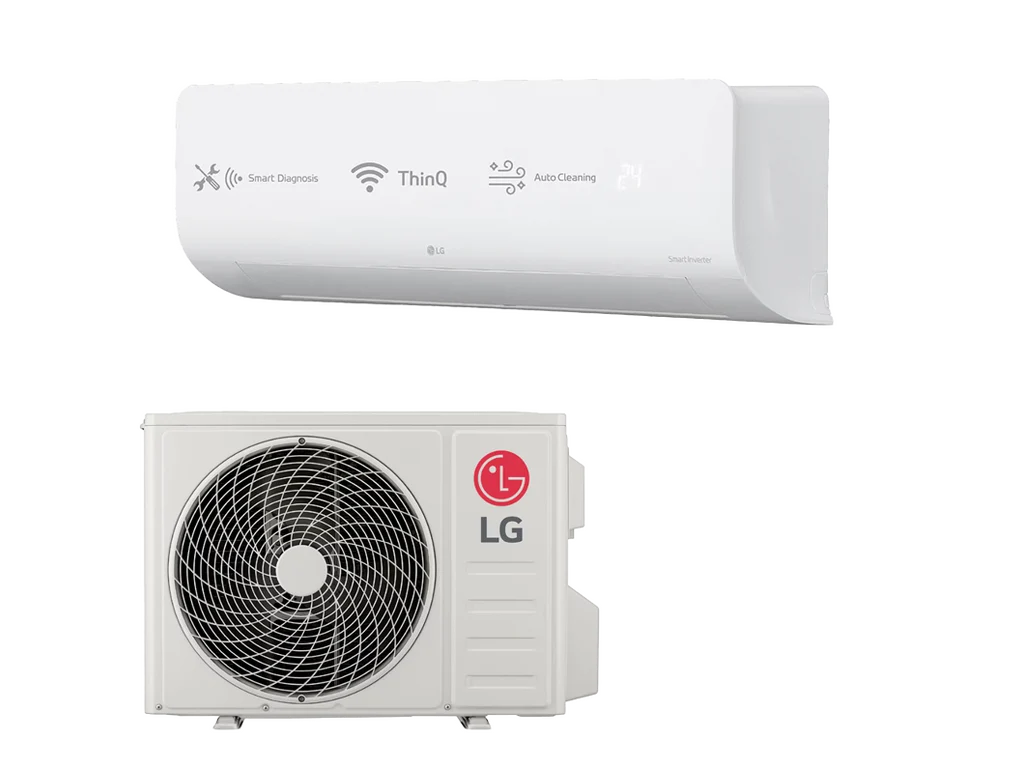 Aire Acondicionado Lg Greenzlg12.Set Int/ Wz12Awn.snu3, Ext/ Wz12Awu.suu3